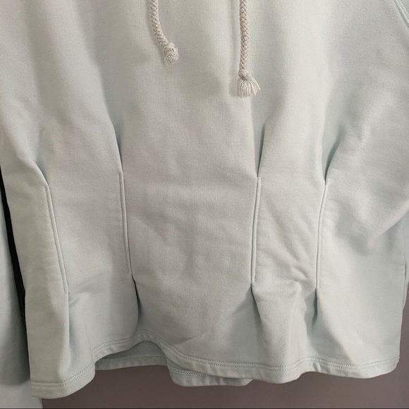 Light Blue Fabletics Hoodie - Picture 5 of 10